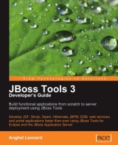 book JBoss Tools 3 Developers Guide