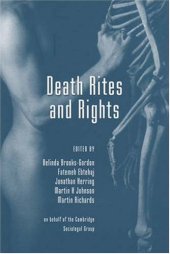 book Death Rites and Rights