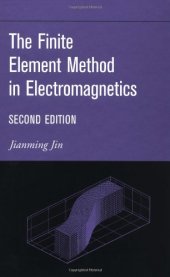 book The Finite Element Method in Electromagnetics - 2nd edition