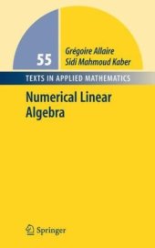 book Numerical Linear Algebra