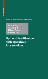book System Identification with Quantized Observations
