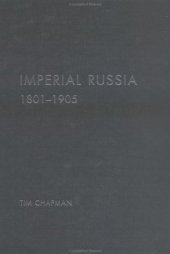 book Imperial Russia, 1801-1905