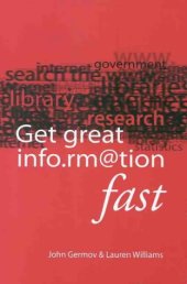 book Get Great Information Fast