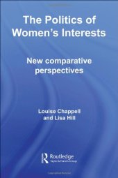 book The Politics of Women's Interests:  New Comparative and International Perspectives (Routledge Research in Comparative Politics)