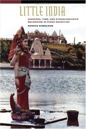 book Little India: Diaspora, Time, and Ethnolinguistic Belonging in Hindu Mauritius