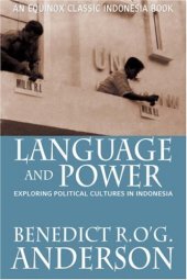 book Language and Power: Exploring Political Cultures in Indonesia