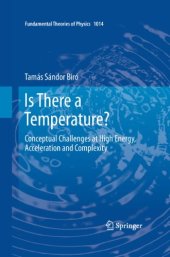 book Is There a Temperature?: Conceptual Challenges at High Energy, Acceleration and Complexity