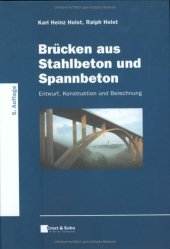 book Brucken aus Stahlbeton und Spannbeton: Entwurf, Konstruktion und Berechnung, 5. Auflage