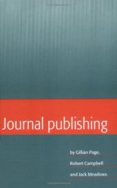 book Journal Publishing