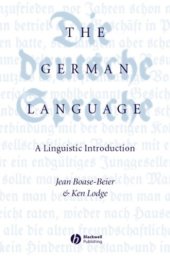 book The German Language: A Linguistic Introduction