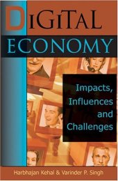 book Digital Economy: Impacts, Influences and Challenges