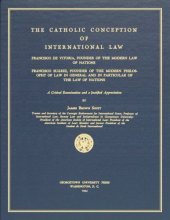 book The Catholic Conception of International Law