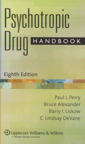 book Psychotropic Drug Handbook, 8 e 2006