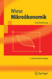 book Mikroökonomik: Eine Einführung