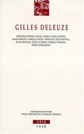 book Gilles Deleuze