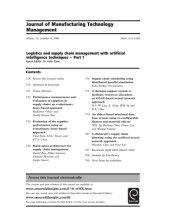 book Journal of Manufacturing Technology Management, Volume 15, Number 8, 2004