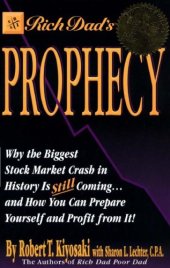 book Rich Dad’s Prophecy