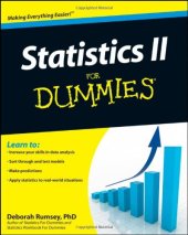 book Statistics II for Dummies (For Dummies (Math & Science))