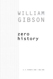 book Zero History