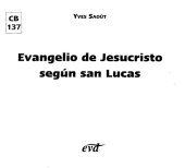 book Evangelio de Jesucristo Segun San Lucas