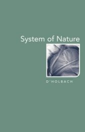 book The System of Nature