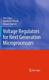 book Voltage Regulators for Next Generation Microprocessors