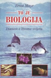 book To je biologija. Znanost o zivome svijetu