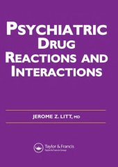 book Psychiatric Drug Reactions and Interactions