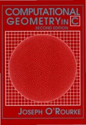 book Computational Geometry in C