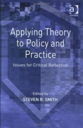 book Applying Theory to Policy and Practice