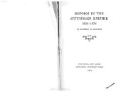 book Reform in the Ottoman Empire 1856-1876