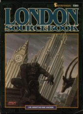 book London Sourcebook (Shadowrun, 7203)