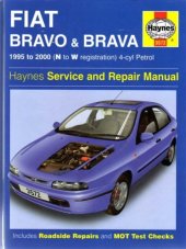 book Fiat Bravo and Brava (1995-2000 1.2 1.4 1.6 1.8 L engines) Service and Repair Manual (Haynes Manuals)