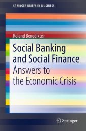 book Social Banking and Social Finance: Answers to the Economic Crisis