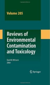 book Reviews of Environmental Contamination and Toxicology Volume 205