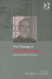 book The Theology of John Zizioulas