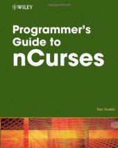 book Programmer's Guide to NCurses