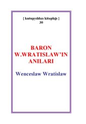 book Baron Wratislaw'ın Anıları