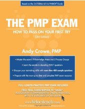 book The PMP Exam: How to Pass On Your First Try (Test Prep series)