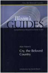 book Alan Paton’s Cry, the Beloved Country