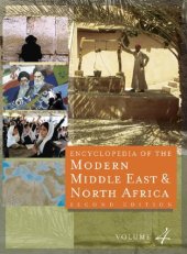 book Encyclopedia of the Modern Middle East and North Africa