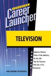 book Television (Ferguson Career Launcher)