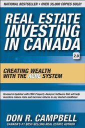 book Real Estate Investing in Canada: Creating Wealth with the ACRE System