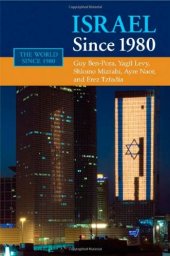 book Israel since 1980 (The World Since 1980)