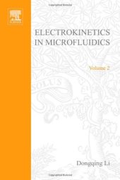 book Electrokinetics in Microfluidics