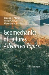 book Geomechanics of Failures. Advanced Topics