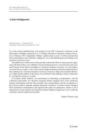 book International Journal for Philosophy of Religion Volume 63, Numbers 1-3   February 2008