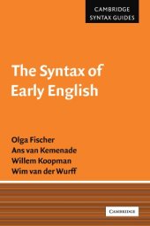 book The Syntax of Early English