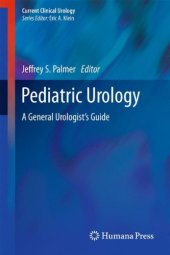 book Pediatric Urology: A General Urologist's Guide