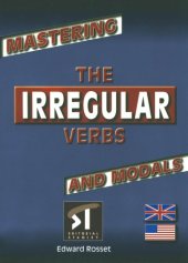 book Mastering - The Irregular Verbs and Modals (Spanish Edition)